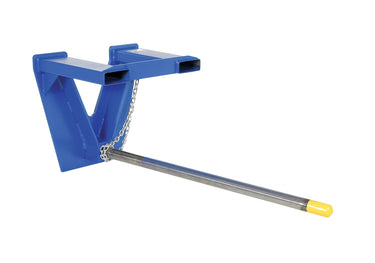 Steel Rug Ram Boom Fork Mounted Inverted 60